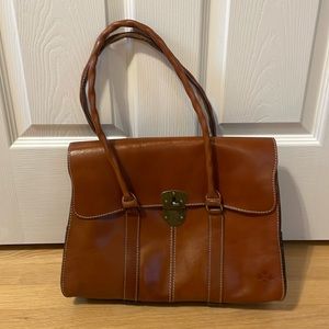 Patricia Nash Brown Leather Tote